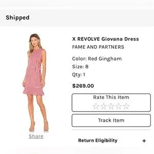 Robe Fame And Partners Noire à Pois Et Nœud - Taille 2, Coupée, Neuve Avec étiquettes (valeur 269$)